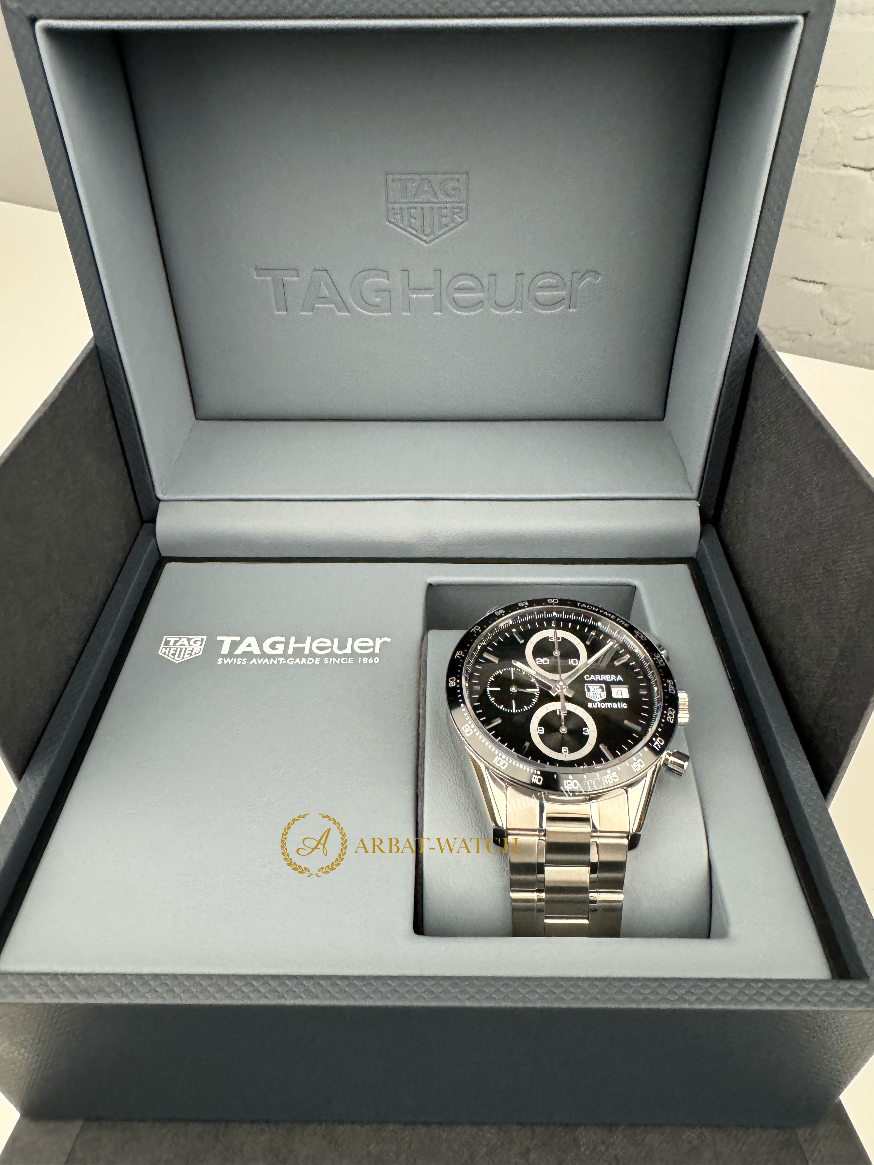 Sehen Sie Sich Aluminiumlünette Für Tag Heuer Carrera Kaliber An 16
